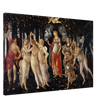 Canvas La Primavera ( Spring ) by Sandro Botticelli 1481-1482