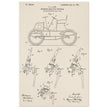 Steering Gear for vehicles patent illustration.