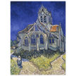 The Church in Auvers-sur-Oise View from the Chevet Vincent Van Gogh
