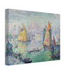 The Lagoon of Saint Mark Venice by Paul Signac 1905.