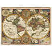 John Speed Ancient double hemisphere world map.