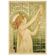 Absinthe Robette vintage poster by Henri Privat-Livemont 1896.