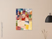 Paul Klee Motiv aus Hammamet abstract painting.