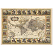 1652 Old World map Nova Totius Terrarum Orbis geographica ac hydrographica tabula by Nicolaes Visscher