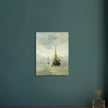 Calm see ( Kalme zee)  by Hendrik Willem Mesda.