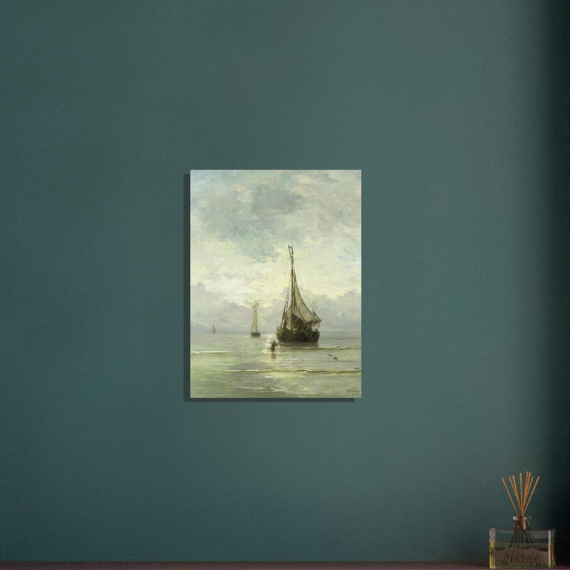 Calm see ( Kalme zee)  by Hendrik Willem Mesda.