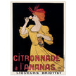 Citronnade Ananas advertising vintage poster by Leonetto Cappiello.