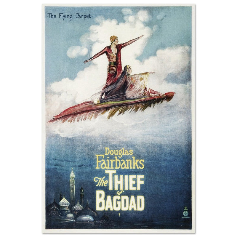 The Thief of Bagdad movie poster.