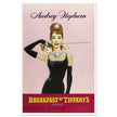 Breakfast at Tiffany's movie poster.