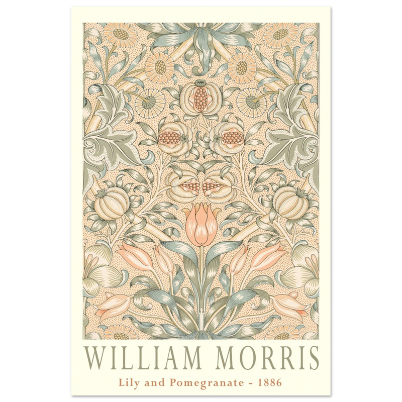 William Morris Lily and Pomegranate.