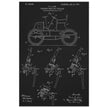 Steering Gear for vehicles patent illustration.