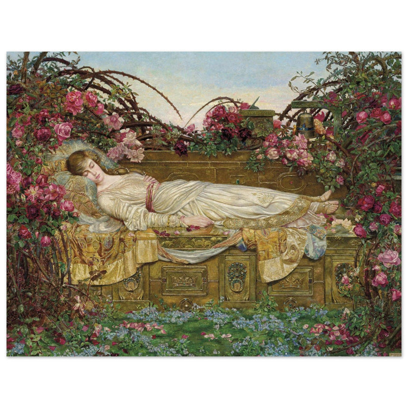 The Sleeping Beauty painting by Archibald Wakley