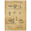 The Phonograph patentby Thomas Alva Edison. Patent 227679
