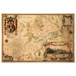 North America map. Canada, ou Nouvelle France by Jean-Baptiste Louis Franquelin
