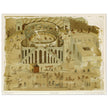 Pompeii circus games engravings by Fausto and Felice Niccolini.