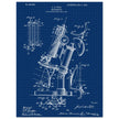 vintage microscope patent by J H Ford.