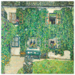 Gustav Klimt Forester's House in Weissenbach II Garden .