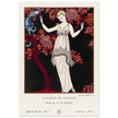 George Barbier The Tree of Knowledge vintage illustration 1914.