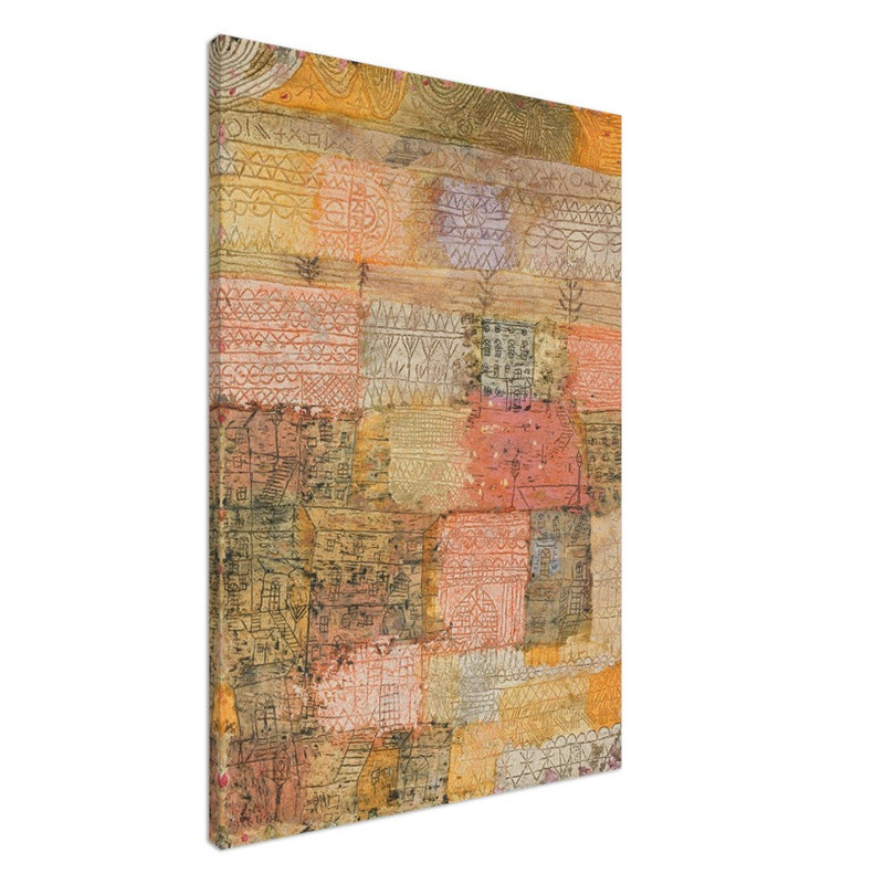 Paul Klee  Florentinisches Villen Viertel ( Florentine villa district ).