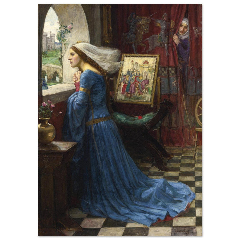 John William Waterhouse painting Fair Rosamund