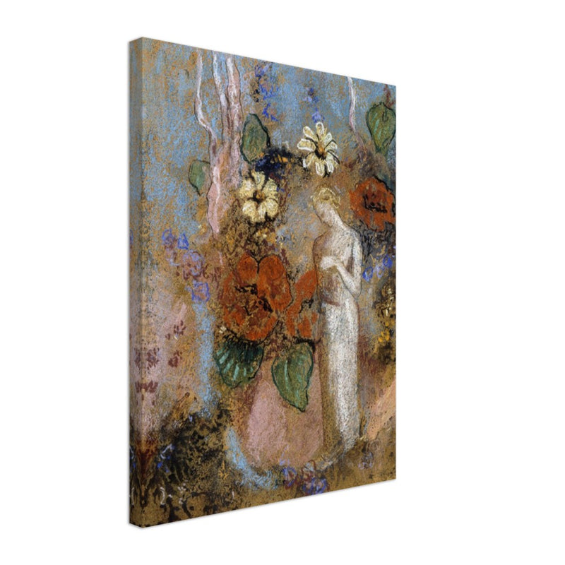 Pandora by Odilon Redon.