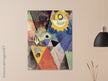 Paul Klee Mit der Gaslampe ( With the Gas Lamp ) 1915