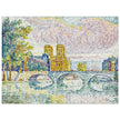 Paul Signac La Cite, Paris. The city Paris painting.