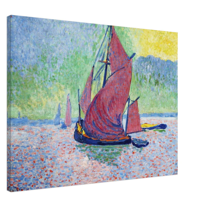 Andre Derain  The Red Sails painting