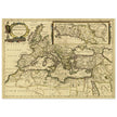 The Roman Empire ancient map by Phil Briet.