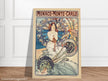 Art Nouveau Alphonse Mucha Monaco Monte Carlo.