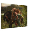 La Belle Dame sans Merci painting by Frank Dicksee