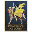 Eau de Cologne ( Cologne water ) vintage advertising poster 1922 by Leonetto Cappiello.