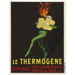 Le Thermogene vintage 1928 advertising poster by Leonetto Cappiello.