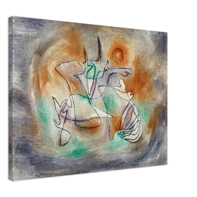 Paul Klee Howling Dog