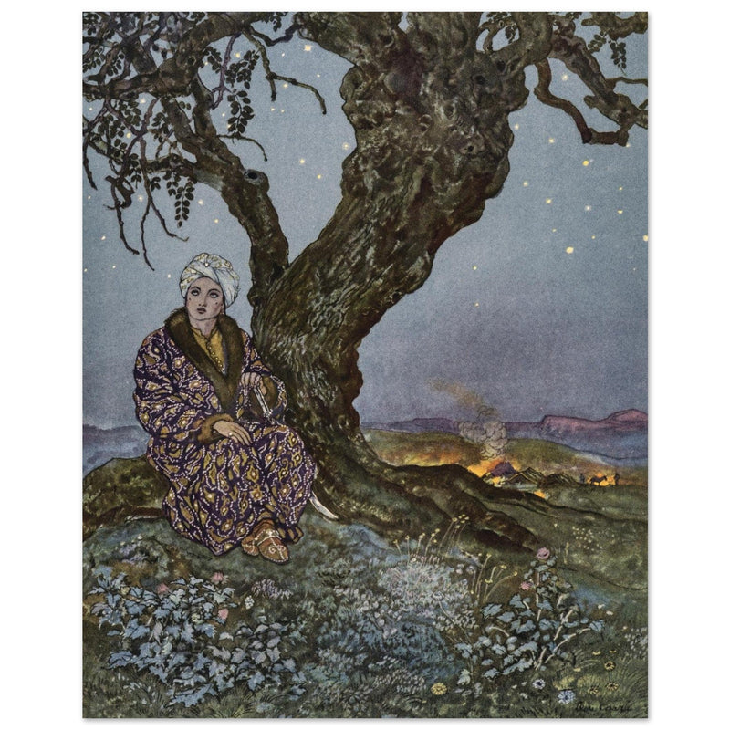 The Arabian Nights One Thousand and One Nights illustration by Leon Carre