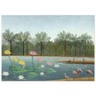 Henri Rousseau Les Flamants The Flamingoes painting