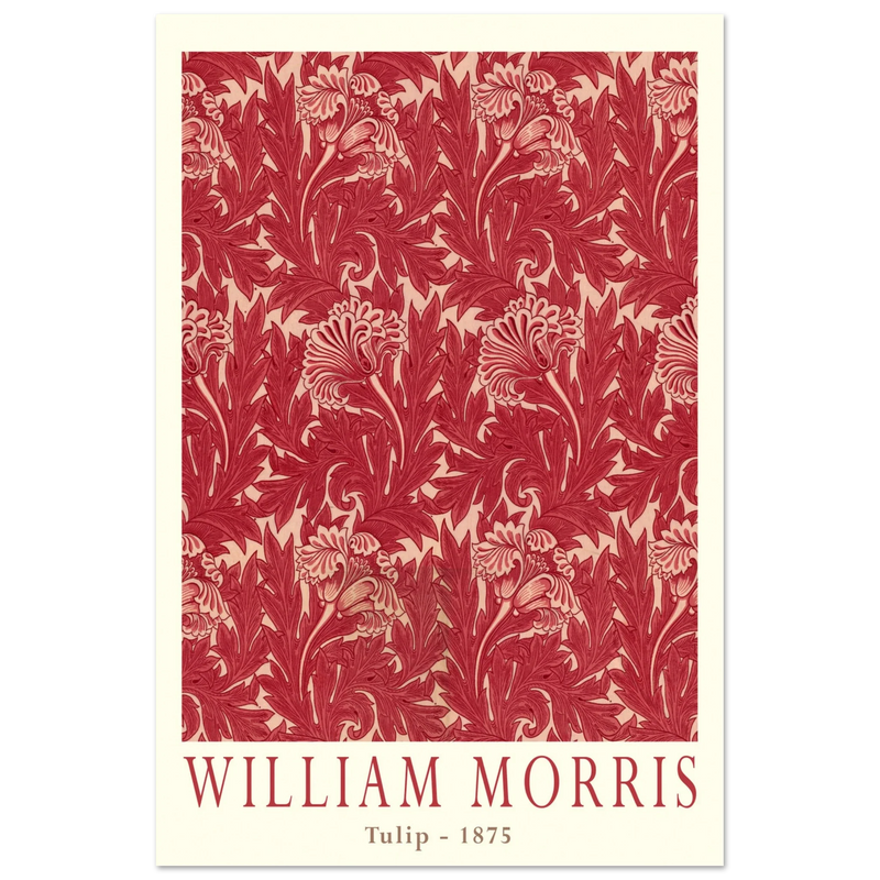 William Morris Tulip 1875 .