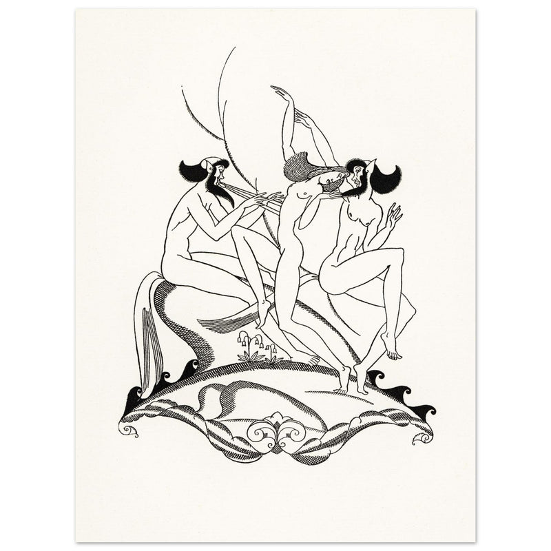 Daphnis and Chloe illustration by John Austen.