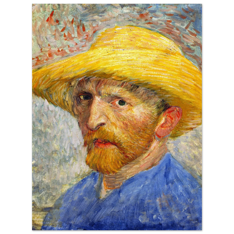 Self Portrait by Vincent Van Gogh