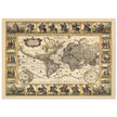 1652 Old World map Nova Totius Terrarum Orbis geographica ac hydrographica tabula by Nicolaes Visscher