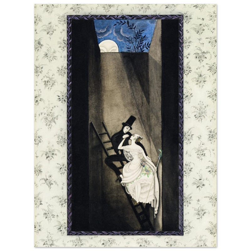 Kay Nielsen and his illustration to The Shepherdess and the Chimney Sweeper.