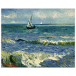 Seascape near Les Saintes Maries de la Mer by Vincent Van Gogh