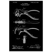 Vintage Adjustable Nut Cracker patent by William H. Edwards.