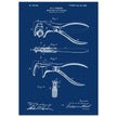 Vintage Adjustable Nut Cracker patent by William H. Edwards.