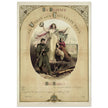 In defence of the Union and the Constitution vintage poster.
