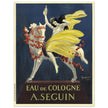 Eau de Cologne ( Cologne water ) vintage advertising poster 1922 by Leonetto Cappiello.