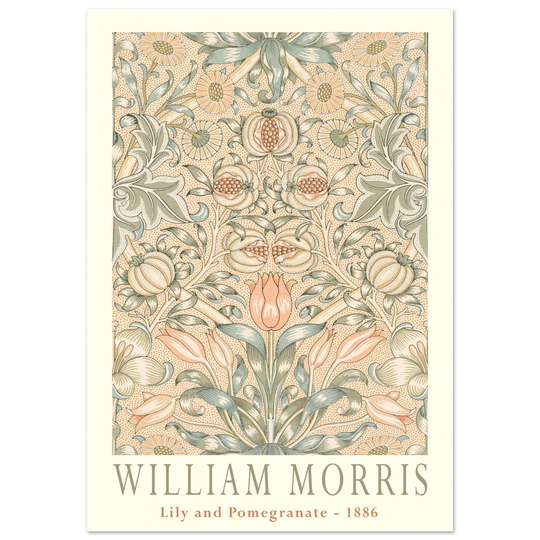 William Morris Lily and Pomegranate.