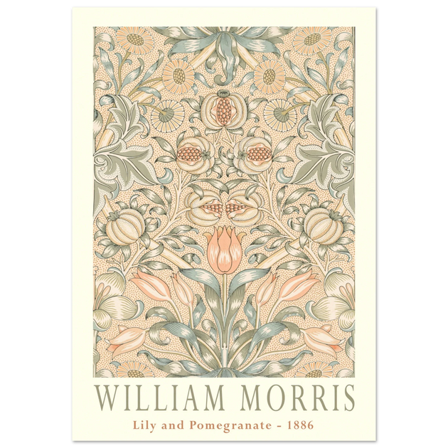 William Morris Lily and Pomegranate.