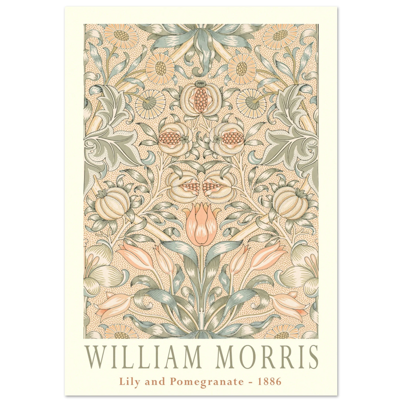 William Morris Lily and Pomegranate.