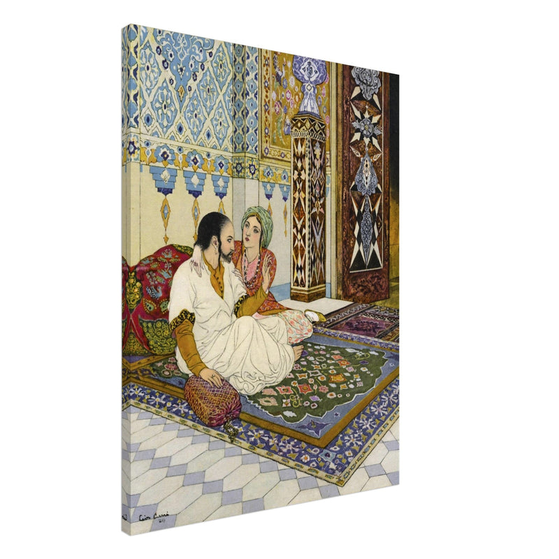 The Arabian Nights One Thousand and One Nights illustration by Leon Carre